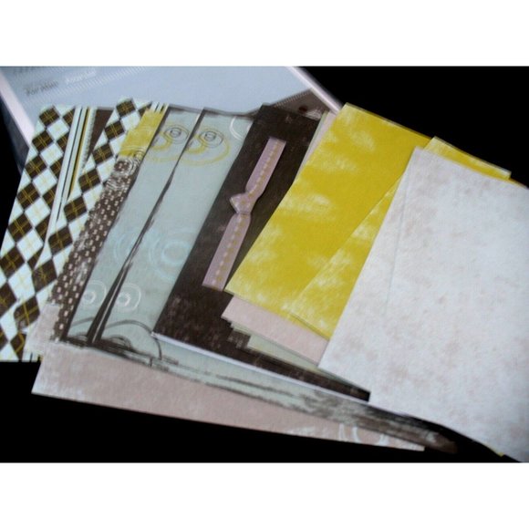 Creative Memories Paper Album Kit - For Him 1 kit - Picture 3 of 7